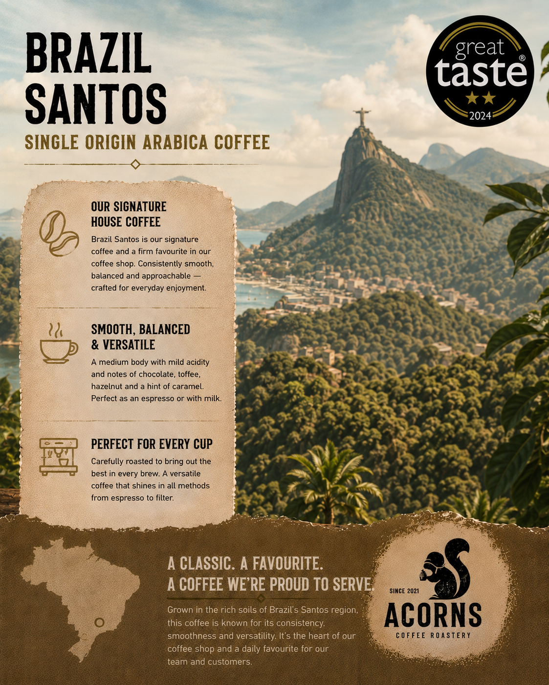 Brazil Santos