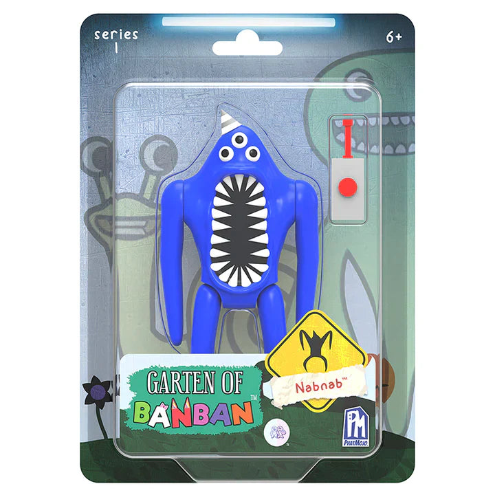 Garten Of Banban 5" Action Figures