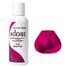 Adore Semi Permanent Hair Dye Colour - Vibrant, Ammonia-Free Colour & Shine for All Hair Types 118ml