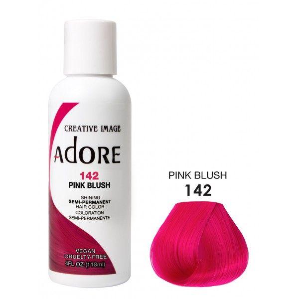 Adore Semi Permanent Hair Dye Colour - Vibrant, Ammonia-Free Colour & Shine for All Hair Types 118ml