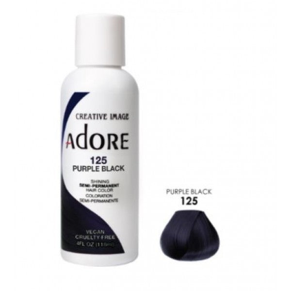 Adore Semi Permanent Hair Dye Colour - Vibrant, Ammonia-Free Colour & Shine for All Hair Types 118ml