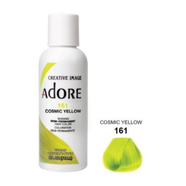 Adore Semi Permanent Hair Dye Colour - Vibrant, Ammonia-Free Colour & Shine for All Hair Types 118ml