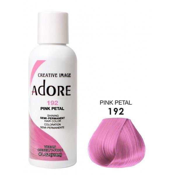 Adore Semi Permanent Hair Dye Colour - Vibrant, Ammonia-Free Colour & Shine for All Hair Types 118ml