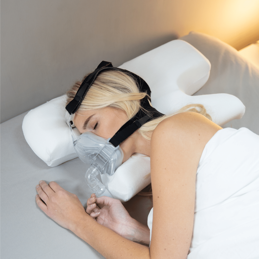 Advanced CPAP Pillow – Contour Pillow for CPAP Mask Users