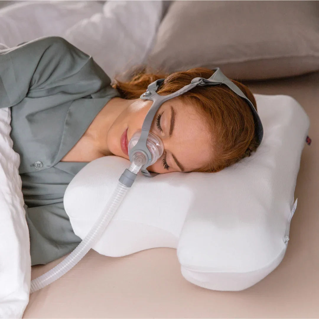 Memory Foam CPAP Pillow – Contour Pillow for CPAP Mask Users