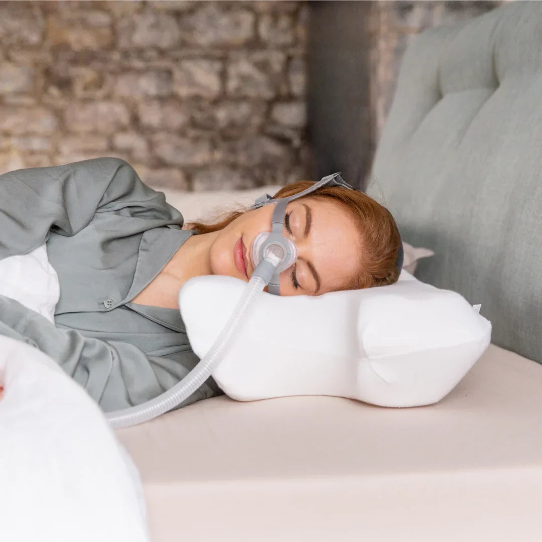 Advanced CPAP Pillow – Contour Pillow for CPAP Mask Users