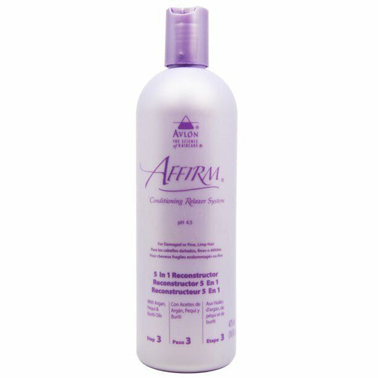 Affirm 5 in 1 Reconstructor 16 oz / 475 ml - Post-Relaxer Hair Treatment