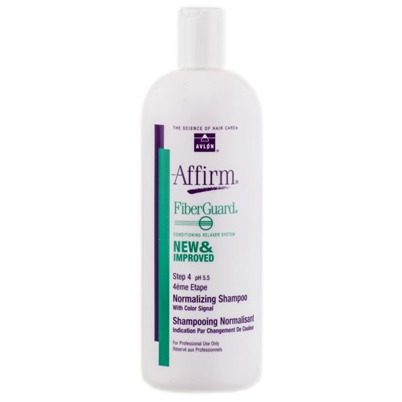 Affirm Fiberguard Normalizing Shampoo 32 oz / 946 ml - Post-Relaxer Care for Damaged Hair
