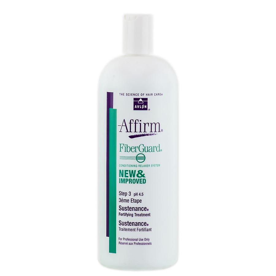 Affirm FiberGuard Sustenance Fortifying Treatment 32 oz / 946 ml - Post-Relaxer Strengthening Conditioner