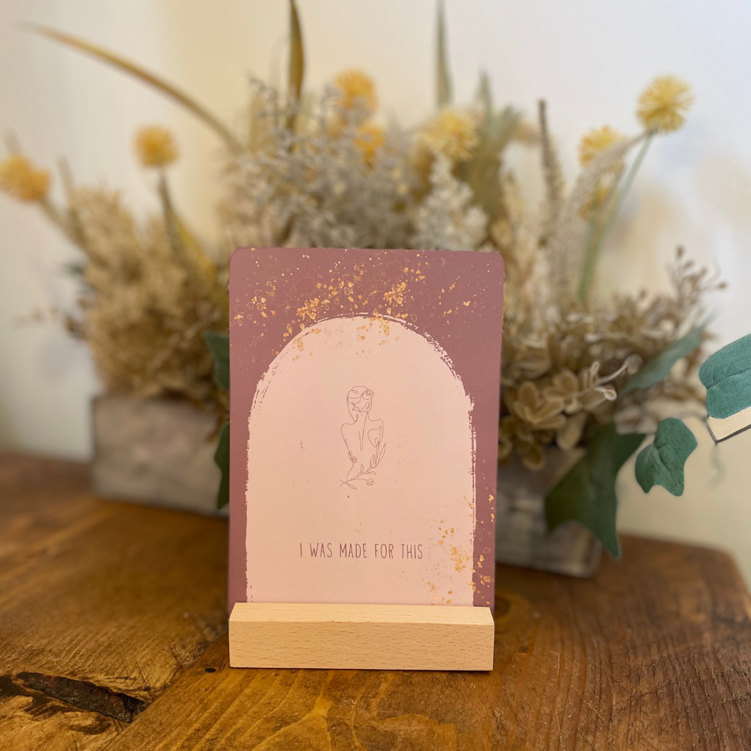 Affirmation Cards for Pregnancy