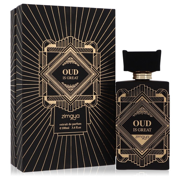 Zimaya Oud Is Great Extrait de Parfum 100ml Spray Unisex Fragrance