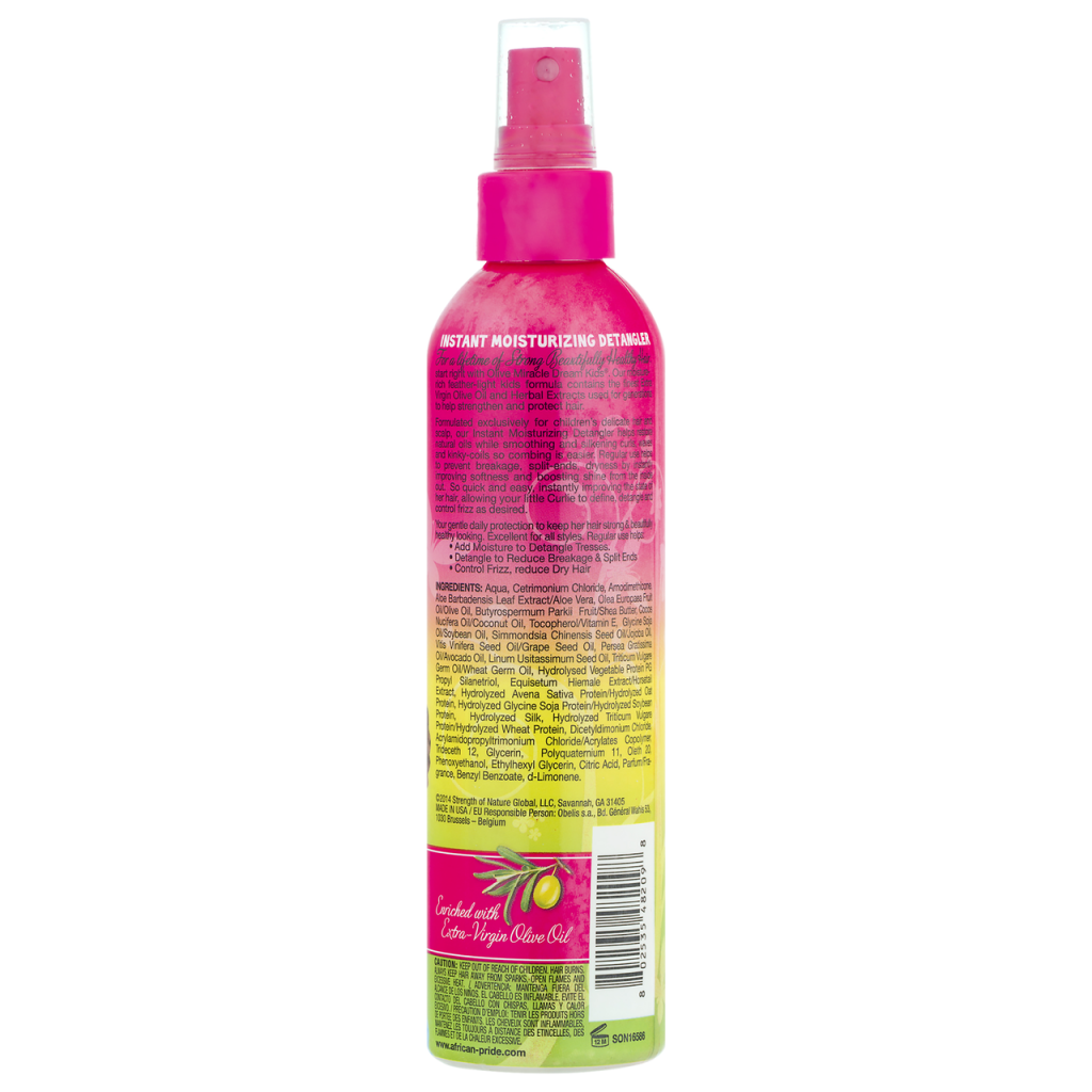 African Pride Dream Kids Instant Moisturizing Detangler 8oz