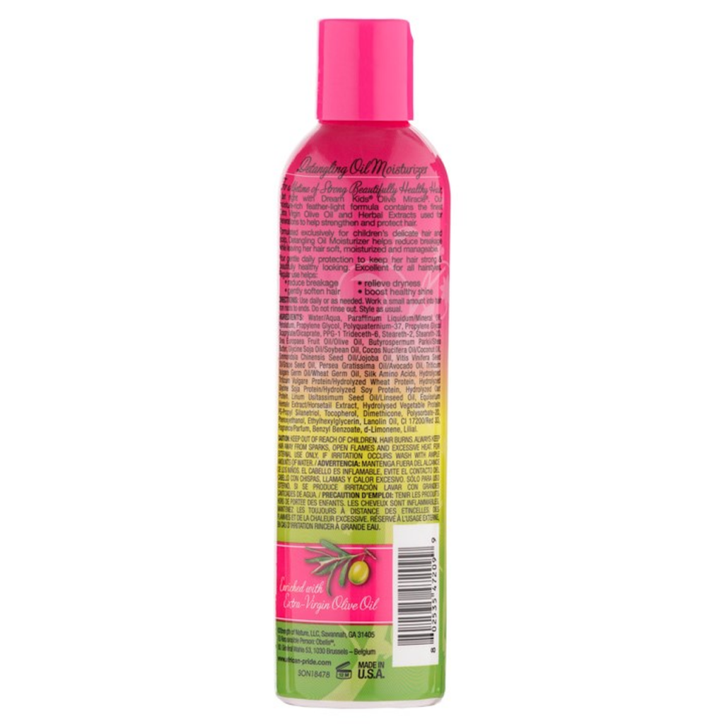 African Pride Dream Kids Oil Moisturizer 8oz
