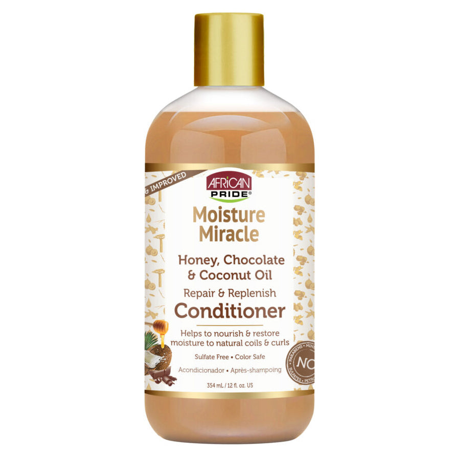 African Pride Moisture Miracle Conditioner 354ml