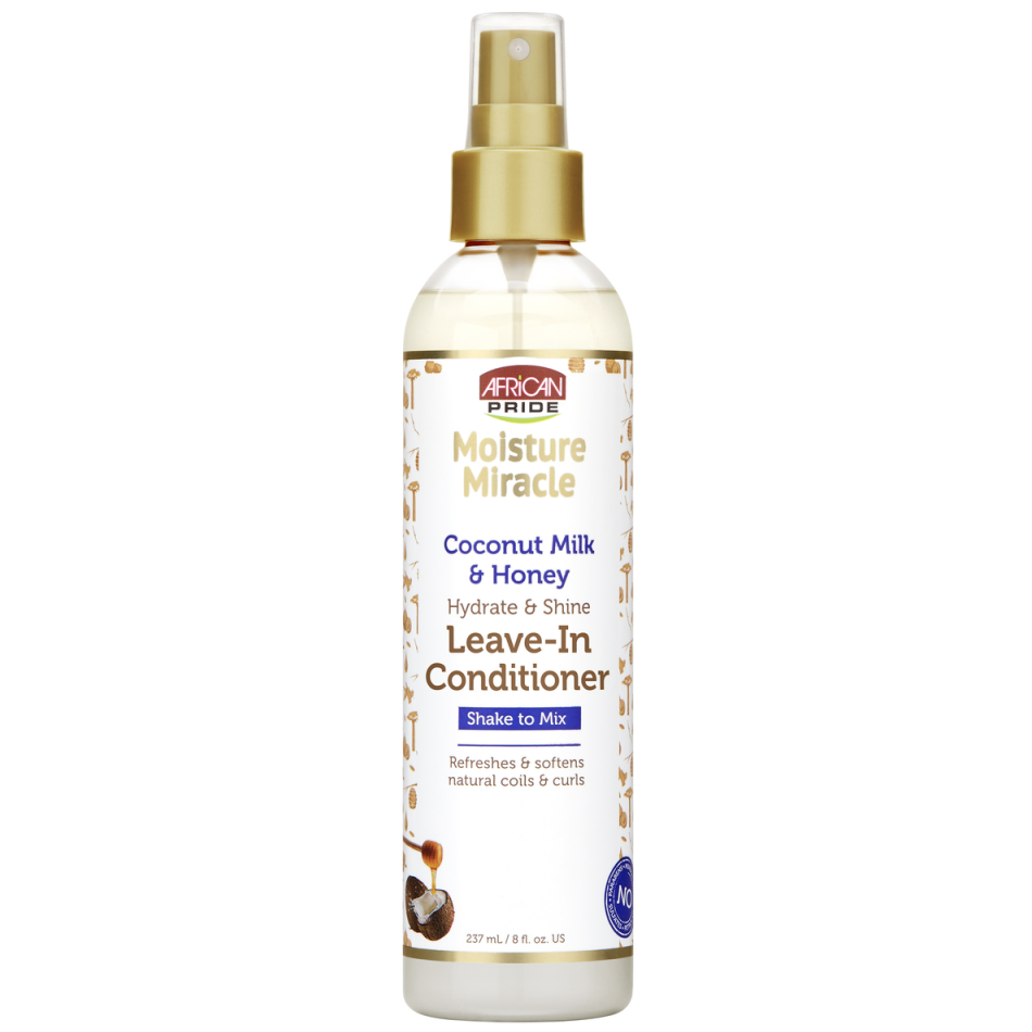 African Pride Moisture Miracle Leave-In Conditioner 8oz