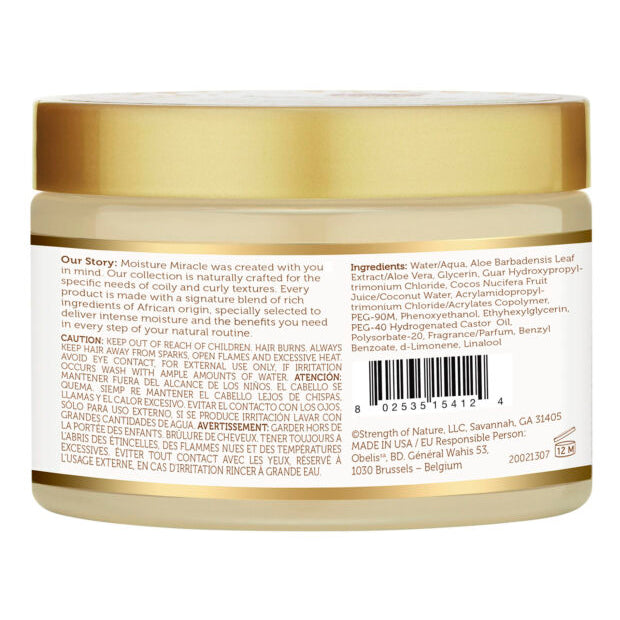 African Pride Moisture Miracle Pre-Shampoo 12oz