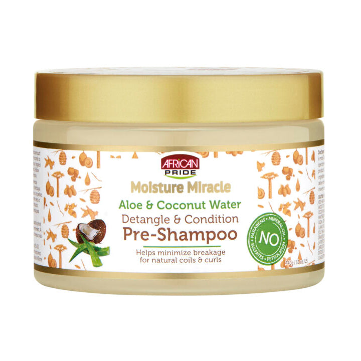African Pride Moisture Miracle Pre-Shampoo 12oz