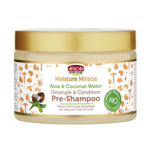 African Pride Moisture Miracle Pre-Shampoo 12oz