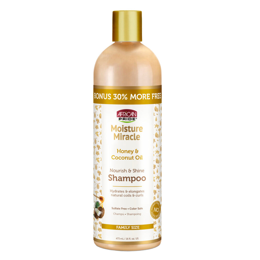 African Pride Moisture Miracle Shampoo 12oz