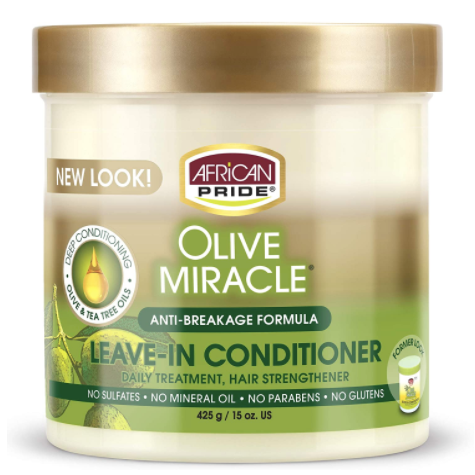 African Pride Olive Miracle Wash & Care Trio