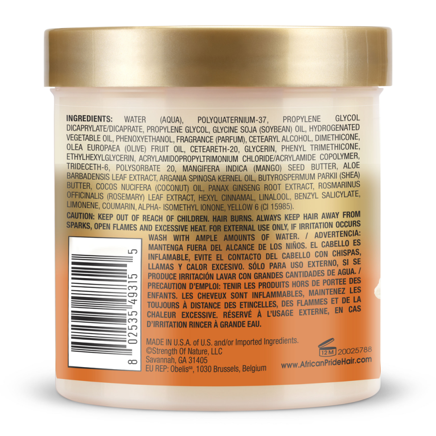African Pride Shea Miracle Leave-In Conditioner 15oz