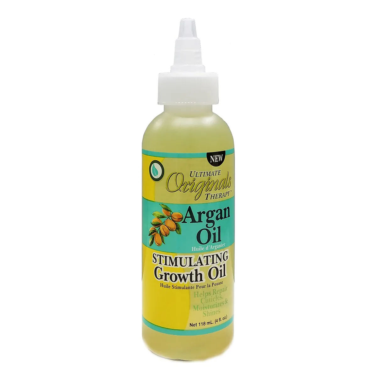Africa's Best Originals Stimulating Growth Oil Argan  4 oz