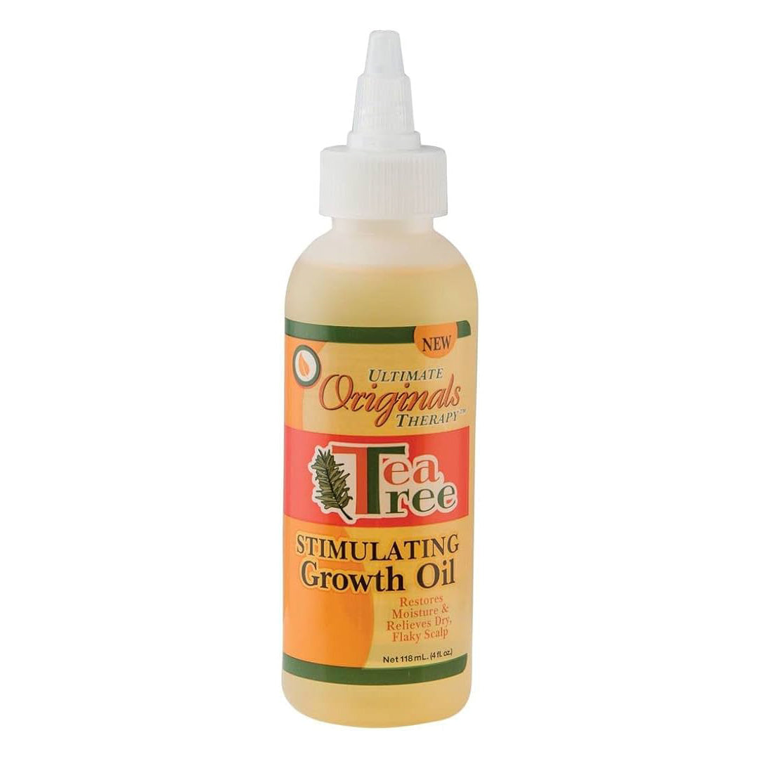 Africa's Best Originals Stimulating Growth Oil Tea Tree 4 oz