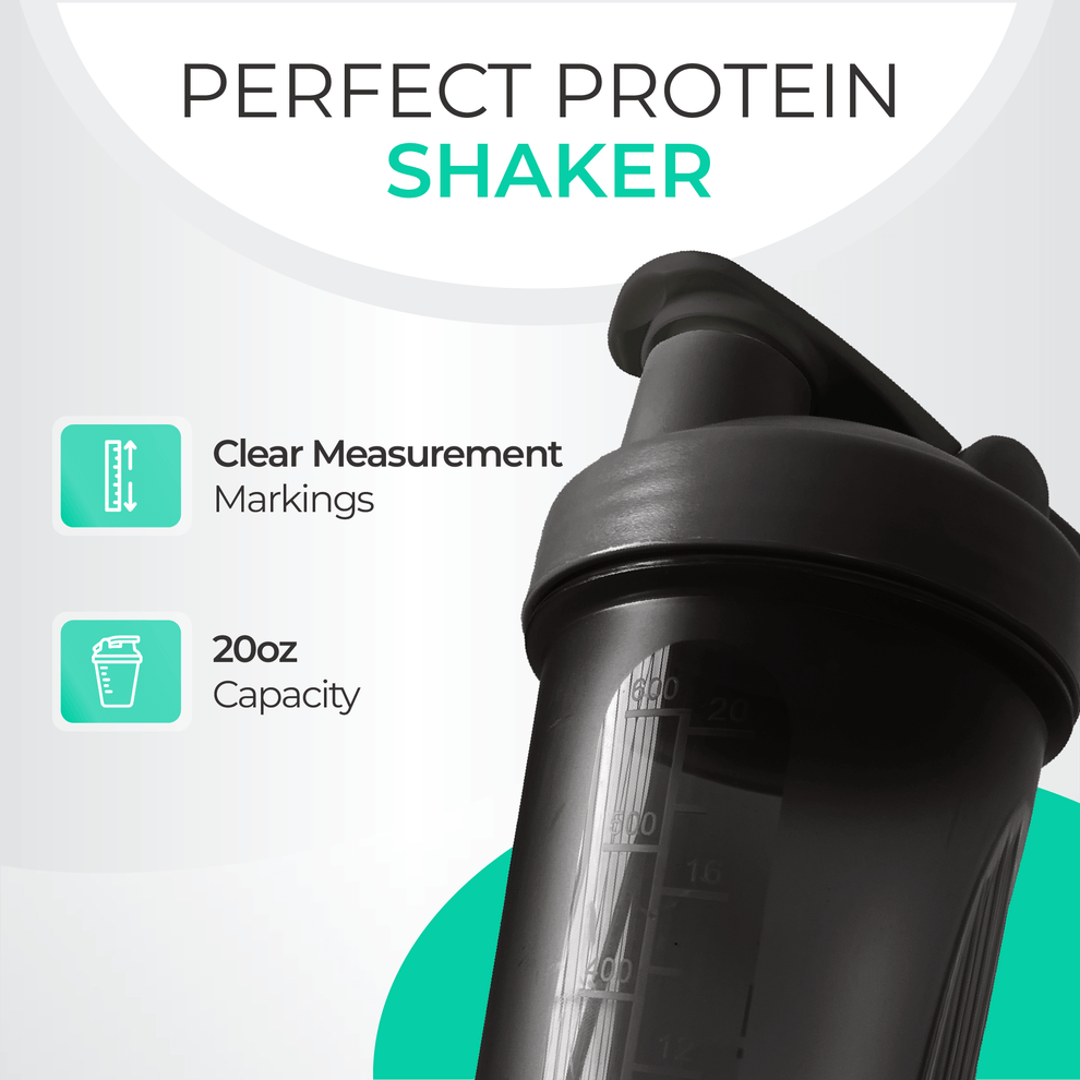 Protein Shaker Bottle