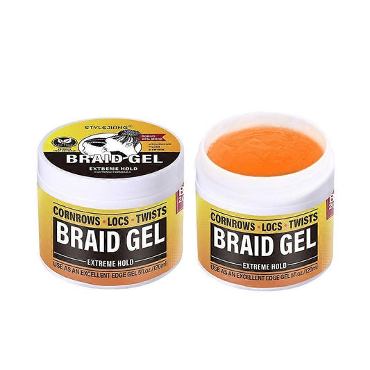 All Day Locks Braid Gel (5 oz) 2 PC Combo