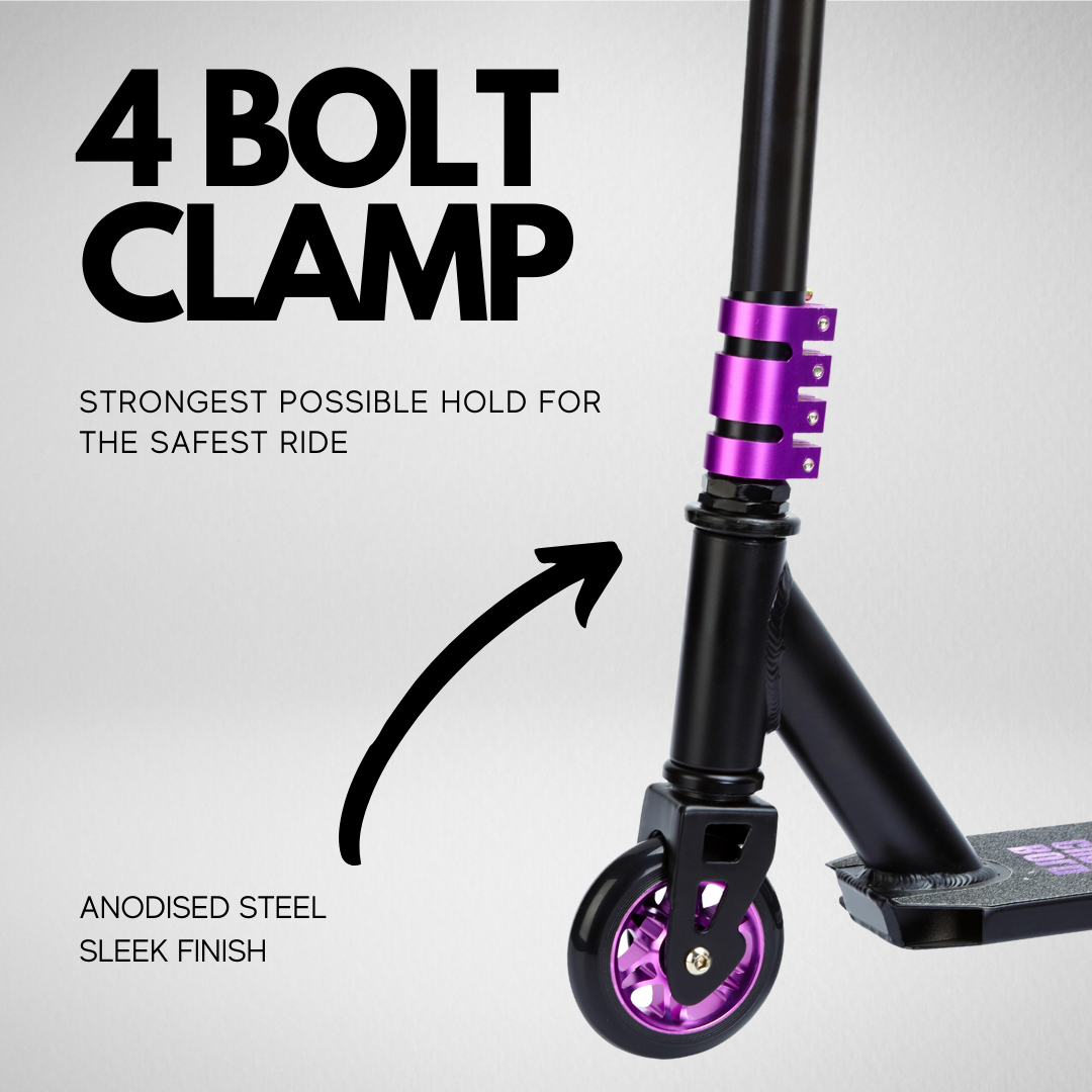 Pink - Deluxe Stunt Scooter