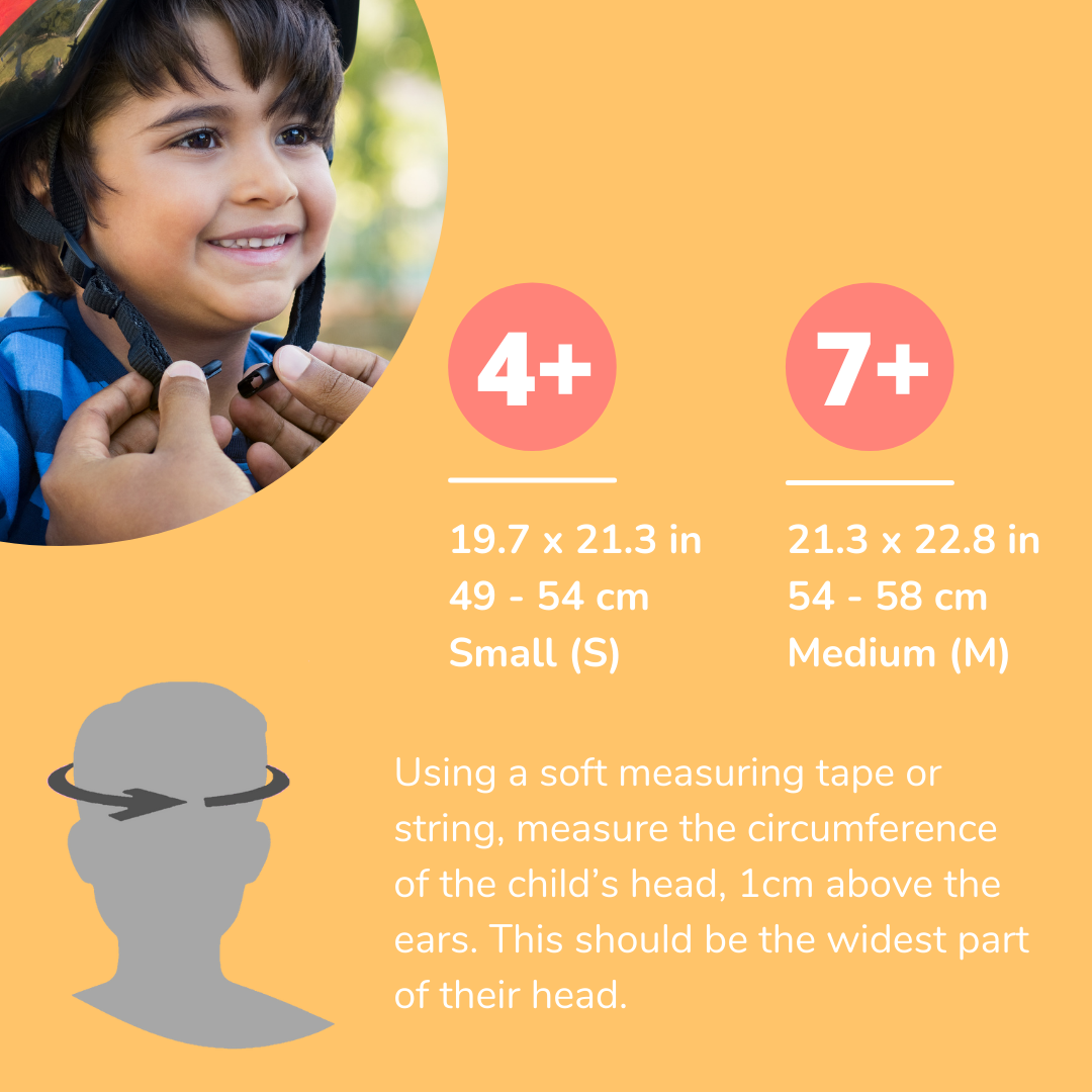 Galaxy Sky Blue - Kids Helmet
