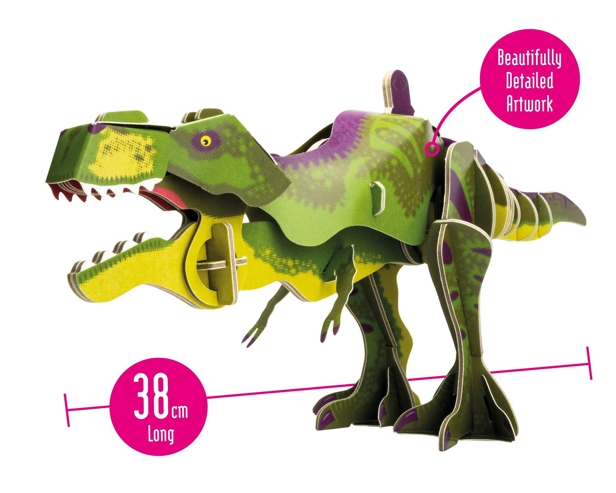 Tyrannosaurus Rex - Build Your Own