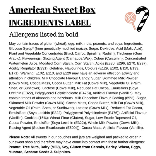 American Sweet Box