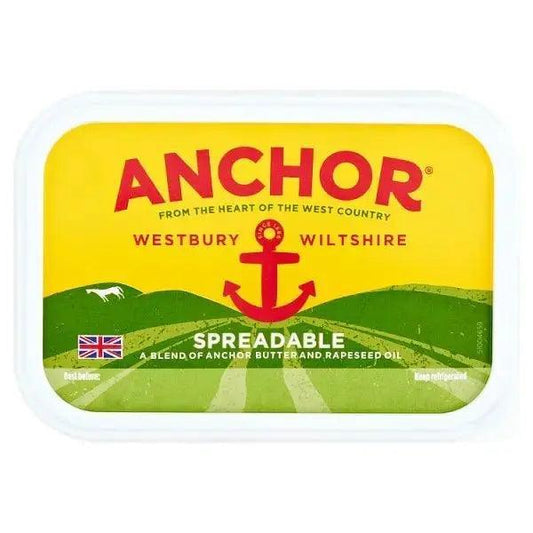 Anchor Spreadable Blend of Butter and Rapeseed Oil 250g