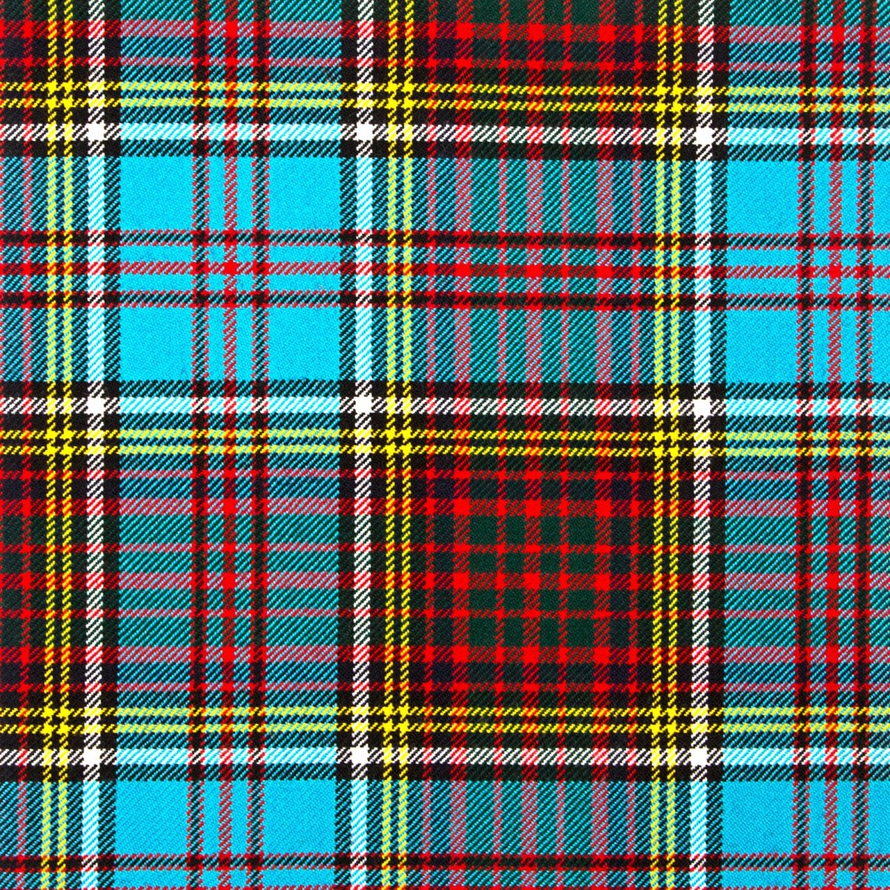 Chrome Cantle Full Dress Tartan Sporran 3 Leather tassels With Belt & Chain