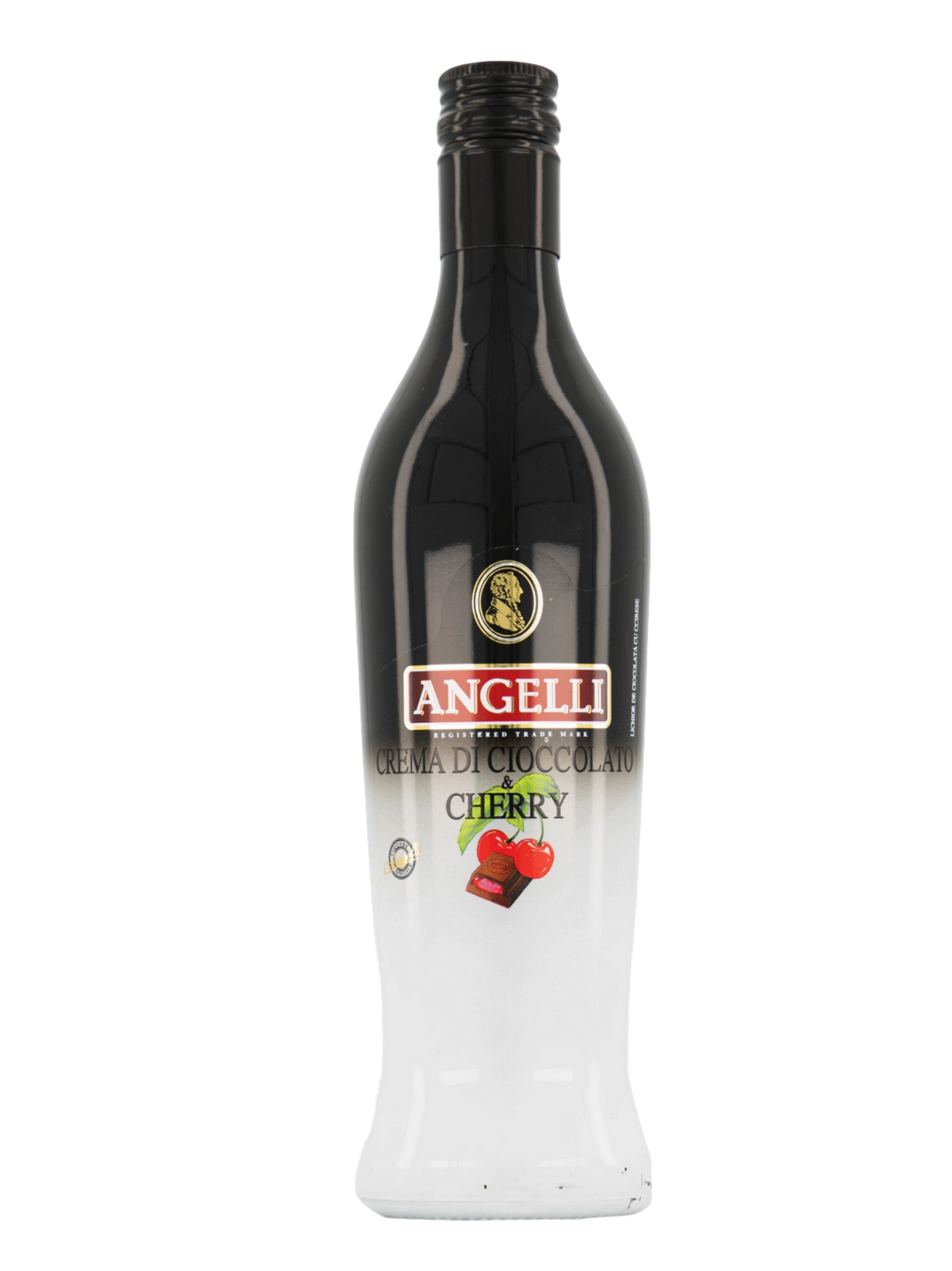 Angelli Crema di Cioccolato and Cherry Cream Liqueur 500ml