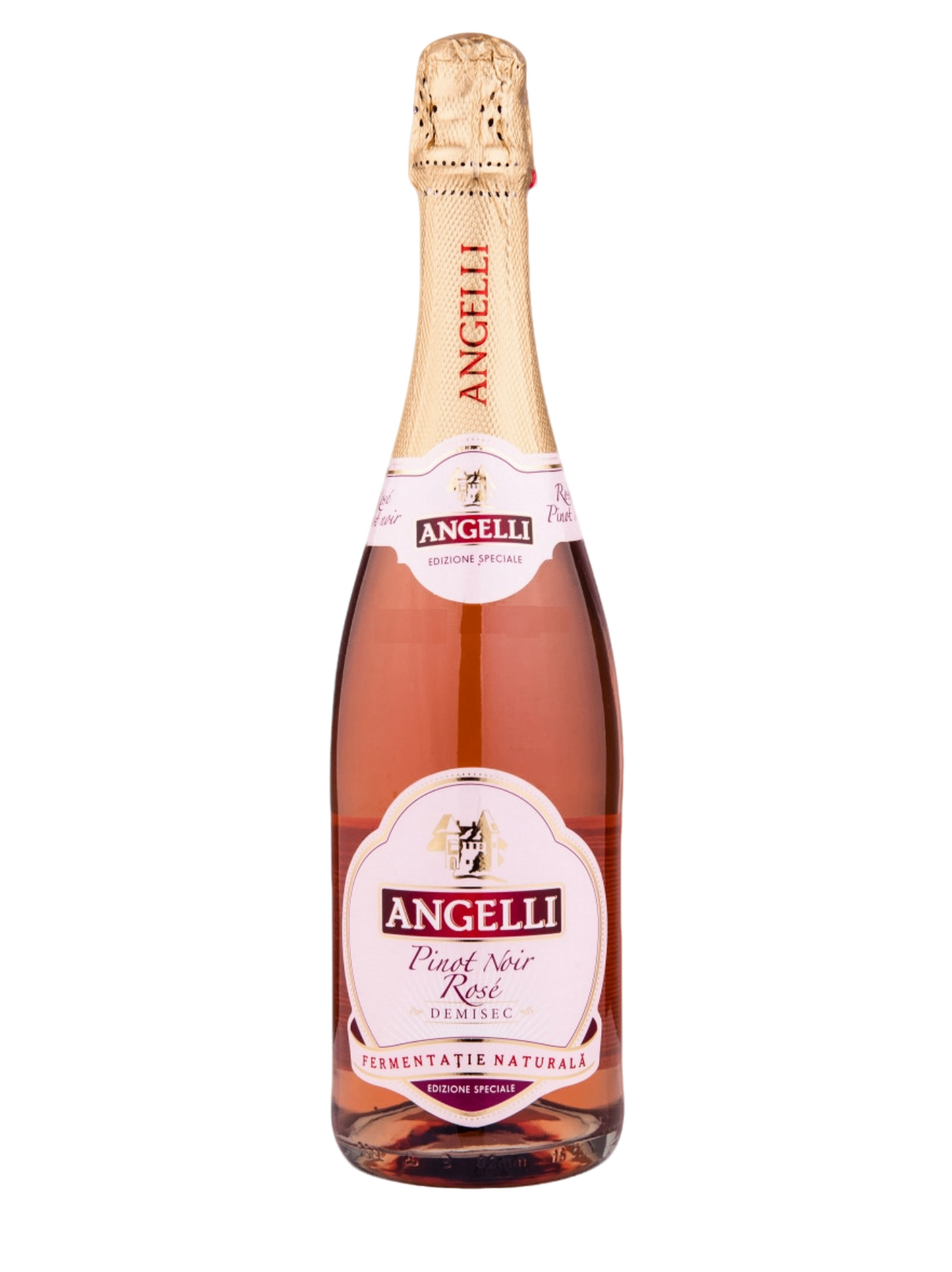 Angelli Pinot Noir Rose Sparkling Wine