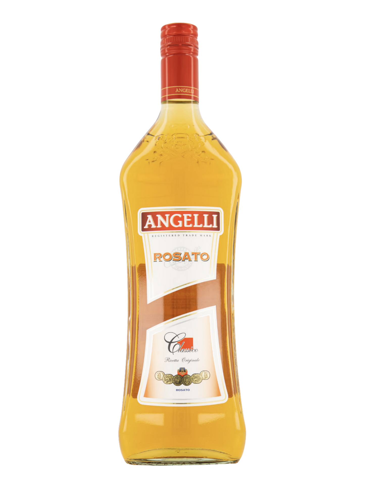 Vermouth Angelli Rosato Classico Aperitif 1ltr