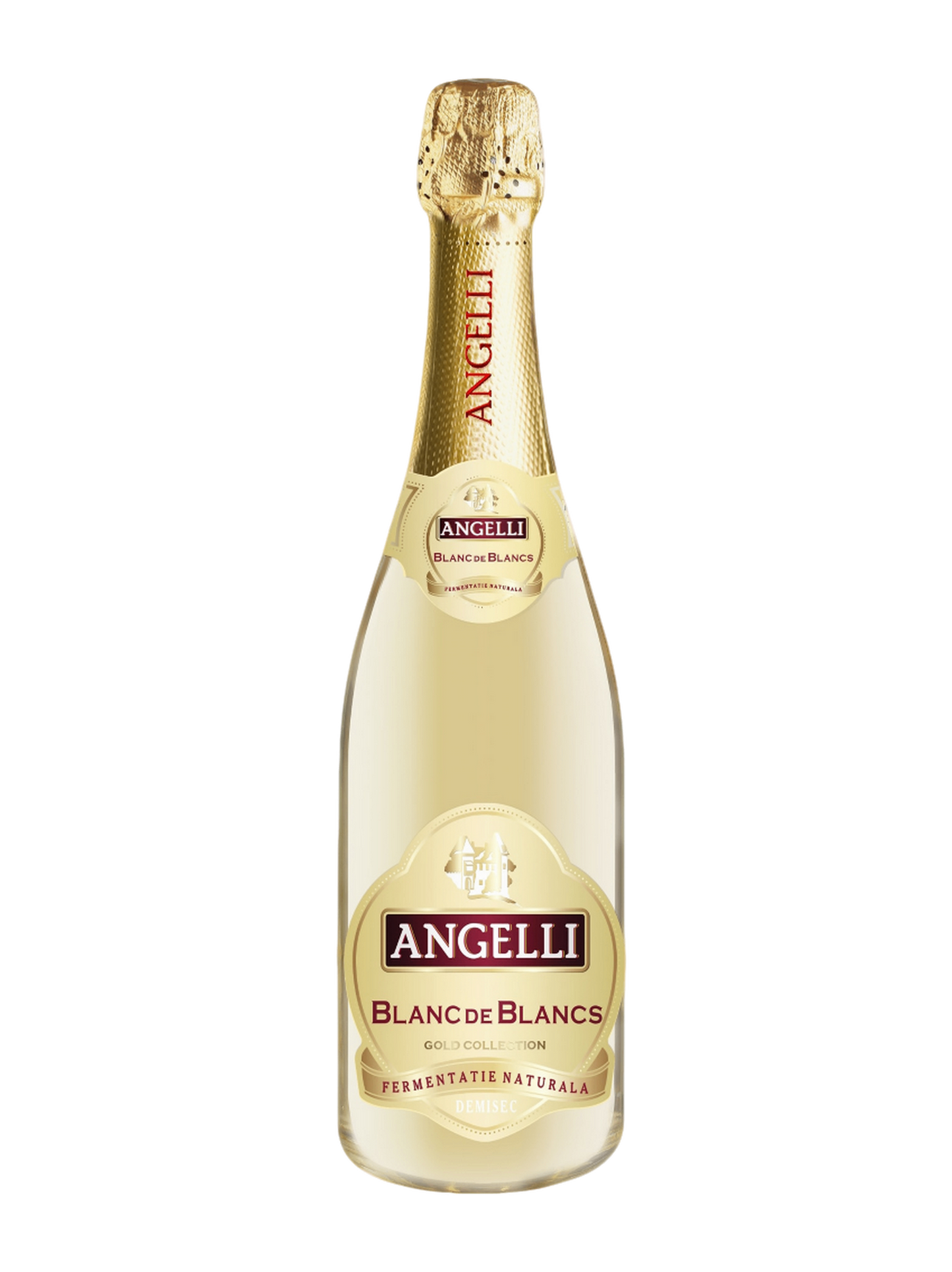 Angelli Blanc de Blancs Gold Collection White Sparkling Wine