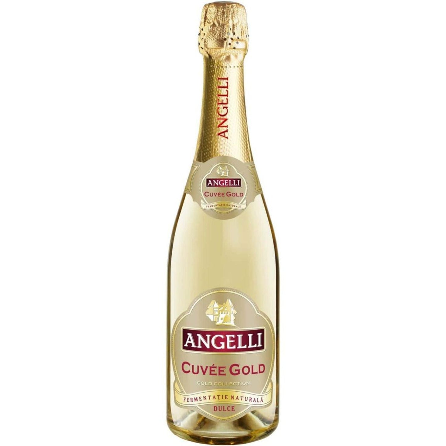 Angelli Cuvee Gold Collection White Sparkling Wine