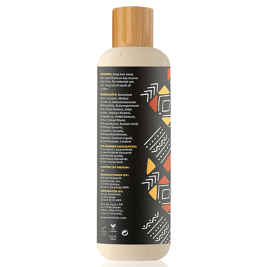 Design Essentials African Chebe Anti-Breakage Moisturizing Leave-In Conditioner 12oz