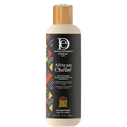 Design Essentials African Chebe Anti-Breakage Moisturizing Leave-In Conditioner 12oz