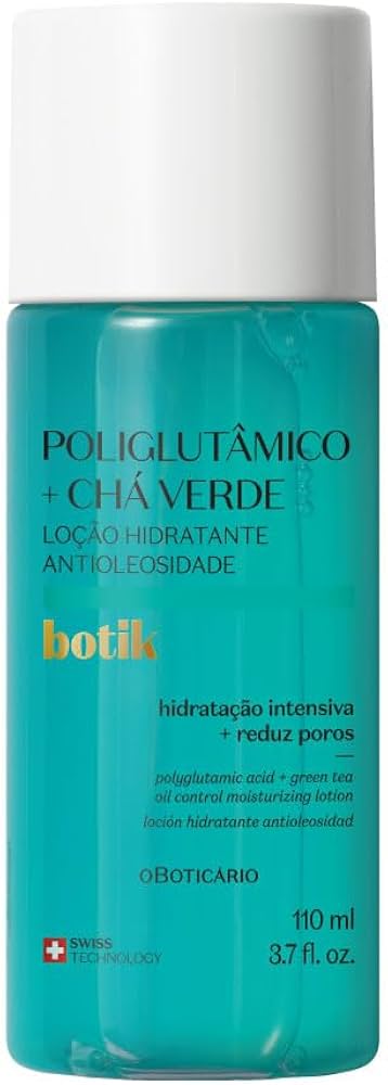 O BOTICARIO BOTIK POLYGLUTAMIC HYDRAULIC LOTION + GREEN TEA 110ml