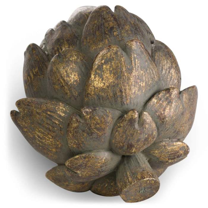 Antique Bronze Artichoke Large