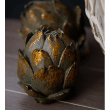 Antique Bronze Artichoke Large