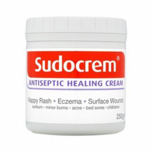 Sudocrem Antiseptic Healing Cream Soothing & Protecting for Sensitive Skin 250g