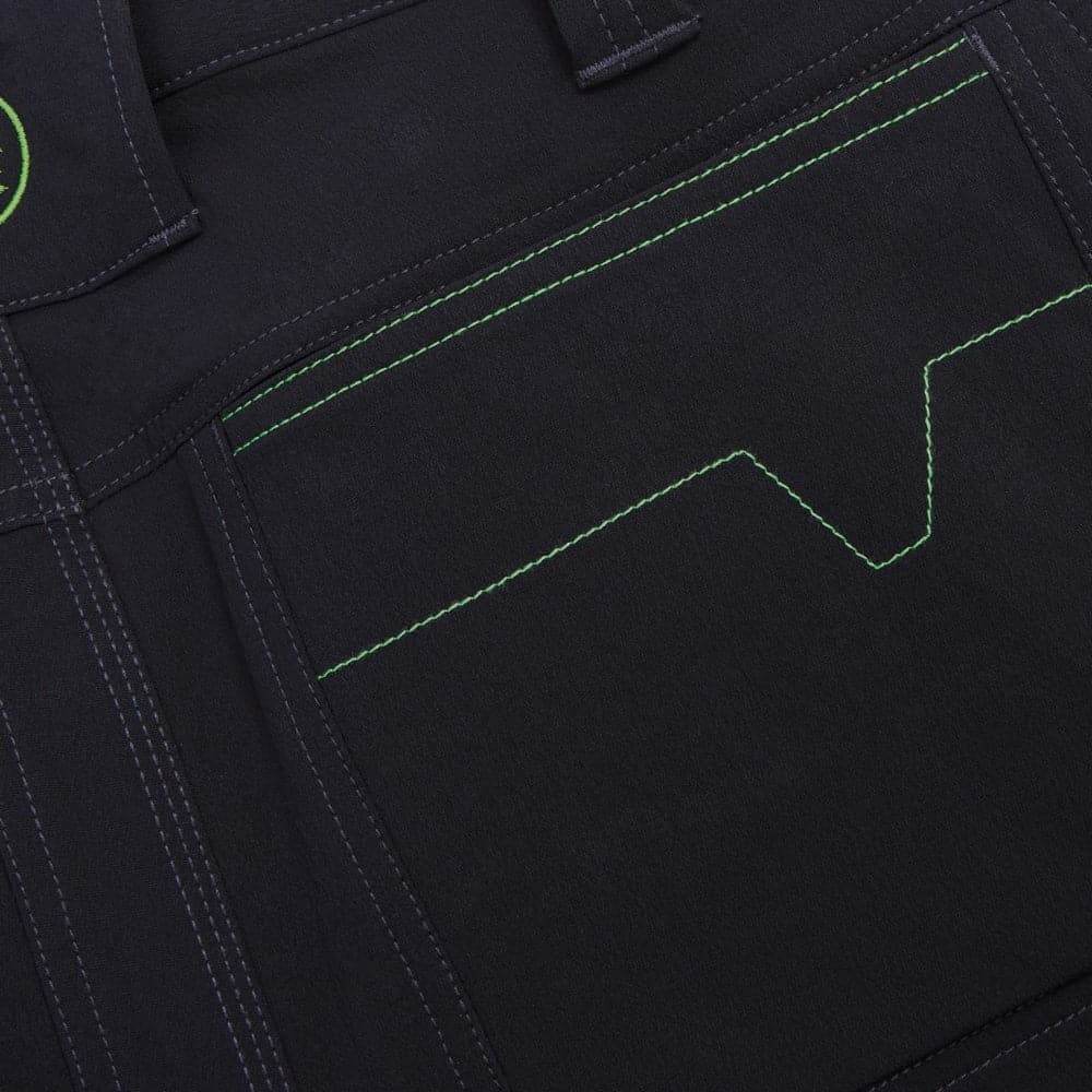 Apache Calgary Slim Fit 4 Way Stretch Holster Pocket Work Trousers