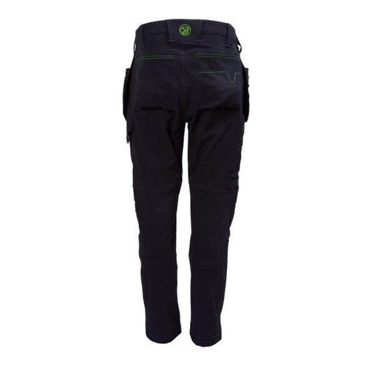 Apache Calgary Slim Fit 4 Way Stretch Holster Pocket Work Trousers