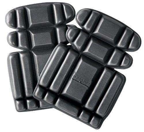 Apache Men's Polyethylene Knee Pad - Grey, One Size