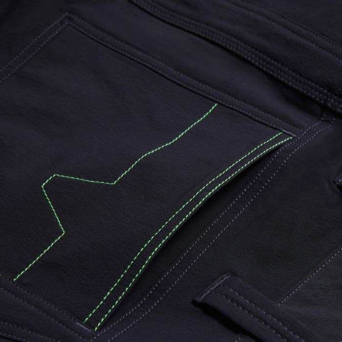 Apache Whistler 4 Way Stretch Slim Fit Holster Pocket Work Shorts